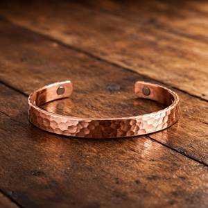 Vintage <b>Copper</b> Alloy Cuff <b>Bracelet</b> Antique Plated Twisted Design Unisex Jewelry handmade <b>copper</b> jewelry cuff - Product Image 3