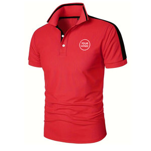 Camisas de Lona Sólida para Hombre, Diseño Moderno, Talla Grande, Manga Corta, Corte Ajustado, Alta Calidad, Nueva Llegada - Product Image 1
