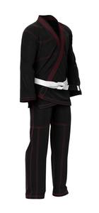 ชุดยูนิฟอร์มศิลปะการต่อสู้แบบสั่งทำพิเศษสำหรับ OEM จำนวนมาก # ชุดกิโมโนยิวยิตสูแบบสั่งตัดสำหรับผู้ชายและผู้หญิง 2 ชุด สำหรับสวมใส่เล่นยูโดคาราเต้ - Product Image 6