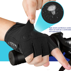 Guantes de Ciclismo para Hombre de Alta Calidad 2026, Guantes de Ciclismo de Medio Dedo para Hombre en Venta, Guantes de Ciclismo con Logotipo Personalizado - Product Image 3