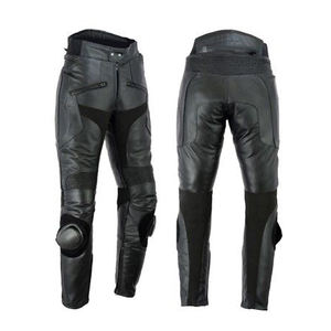 Nouvel Arrivage – Pantalon de Moto en Cuir pour Homme, Robuste, Respirant, Haute Qualité, Coutures Renforcées, Personnalisable - Product Image 1