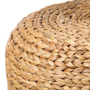 Water Hyacinth <b>Stools</b> Ottomans Handcrafted from Vietnam Woven Natural Fiber Seating for Living Room Hotel Furniture - Product Image 4