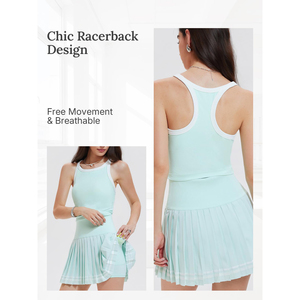 ชุดเสื้อกล้ามผู้หญิงดีไซน์สปอร์ตแบบใหม่ ออกแบบเองได้ พร้อมสำหรับการแข่งขัน ชุดเสื้อกล้ามทรงพลิ้ว - Product Image 6