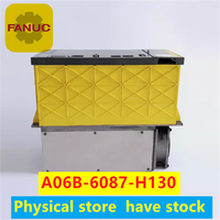 Nouvelle alimentation industrielle Fanuc Alpha I A06B-6087-H130 220V pour réparation CNC en stock