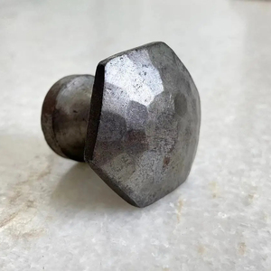 Hammered cast iron knob <b>pull</b> cabinet drawer <b>for</b> <b>home</b> dresser door cabinet furniture decorative kitchen wardrobe handle knobs - Product Image 1