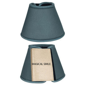 รองเท้าบูทกันกระแทกสำหรับม้าคุณภาพสูง คุณภาพเยี่ยม กระชับกับกีบม้าได้อย่างสมบูรณ์แบบ ให้ความสบายแก่สัตว์เลี้ยง  มีทุกสี รุ่น Pro Softopren Overreach Bell Boots - Product Image 5