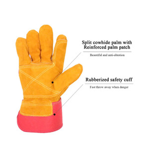 Gants de travail de qualité supérieure, édition sport, découpe parfaite, personnalisation du logo, meilleur matériau, services OEM - Product Image 2