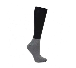 Chaussettes d'équitation unies et simples, disponibles dans toutes les couleurs et tailles, 100% coton, accessoires de sport équestres. - Product Image 6