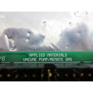AMAT 0100-00731 ASSY PCB, VAC PUMP/RGB INTLK - อุปกรณ์และชิ้นส่วนเซมิคอนดักเตอร์ระดับโลกที่เชื่อถือได้ - Product Image 3