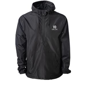 <b>Mens</b> Modern Lightweight Windbreaker <b>Jacket</b> Pullover Anorak Style Breathable Outdoor Coat <b>for</b> Travel Fitness and Daily - Product Image 2