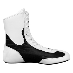 Calzado de Boxeo DM Pro para Hombre, Transpirable, con Cordones, Triple Malla, Cuero Sintético, Suela Antideslizante Resistente al Desgaste, Ligero, Listo para Enviar - Product Image 1