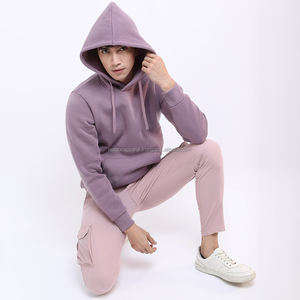 Nardon Apparel Sweat à capuche pour homme Style vintage personnalisé Design couleur unie Sweat à capuche pour homme couleurs personnalisées - Product Image 5