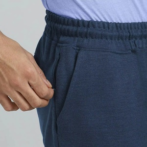 New Men's Sports Sweatpants 350G Warm Fleece Tracksuit Mid Waist <b>Elastic</b> Waist Drawstring Straight Leg Flat Front Casual - Product Image 6