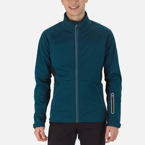 เสื้อแจ็คเก็ตผู้ชายแบบ Soft Shell  จำนวนสั่งขั้นต่ำน้อย เป็นมิตรกับสิ่งแวดล้อม กันลม กันน้ำ คอตั้ง  ชุดยูนิฟอร์มสำหรับงานอุตสาหกรรม ป้องกันการเป็นขุย - Product Image 6