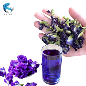 Fleur de pois papillon biologique pour l'importation en gros, thé bleu à haute teneur en anthocyanes, prix d'usine pour la vente en gros mondiale - Product Image 3