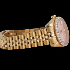 Nouvelle montre-bracelet de luxe en édition limitée, avec un design exclusif tendance, sertie de diamants en moissanite, mouvement ETA, unisexe. - Product Image 5