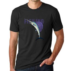 T-shirt de pêche unisexe avec imprimé carpe réaliste, design par sublimation, logo frontal, style pull-over, vêtement adulte 100% polyester UPF 50 - Product Image 2