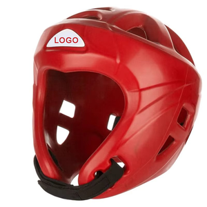 Protector de Cabeza Unisex de Cuero PU de Alta Calidad para Boxeo y Artes Marciales, Cómodo, Transpirable, con Protección para los Oídos - Product Image 5