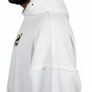 ชุดวอร์มมีฮู้ดผ้าฝ้าย 100% สำหรับฤดูหนาว เนื้อผ้านุ่ม ทนทาน เหมาะสำหรับวิ่ง ออกกำลังกาย ชุดลำลอง แฟชั่น ระบายอากาศได้ดี - Product Image 4