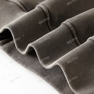 Chaqueta de Invierno Personalizada de Alta Calidad con Cierre, Estilo Vintage, Lavado Ácido, de Algodón y Fibra de Bambú, Transpirable y de Secado Rápido - Product Image 4