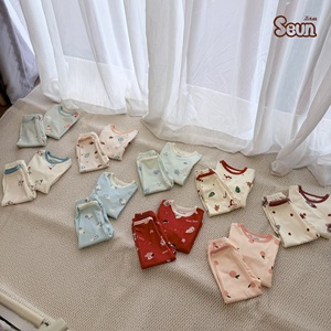Conjunto Térmico de Manga Larga para Niños SeunKids, Suave y Transpirable, de Poliéster Estampado, Hecho en Vietnam - Product Image 6