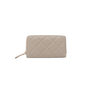 Luxury Suede Leather Womens Long Large Capacity Wristlet <b>Clutch</b> <b>Bag</b> Eco-Friendly Linen Lining <b>Vintage</b> Double Zipper Wholesale - Product Image 1