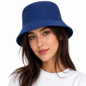 Unisex Bucket <b>Hat</b> Soft Cotton Casual Wide Brim Outdoor Streetwear Fashion Comfortable Classic Headwear Wide Brim Clean Style <b>hat</b> - Product Image 1