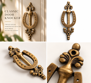 Battant de porte décoratif en fer forgé, finition or antique, pour entrées de villas classiques - Product Image 6