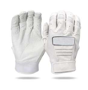 Guantes de Béisbol de Cuero Genuino, Nuevo Modelo 2026, Calidad Premium, Cómodos, Ambidiestros, Transpirables, Duraderos, con Gancho - Product Image 6