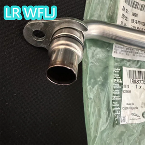 Tubo de drenaje de aceite Land Rover Turbo Range Rover RR Sport Velar Discovery 4 Jaguar XF XJ 3.0L V6 tapón ciego modificado LR087351 - Product Image 5
