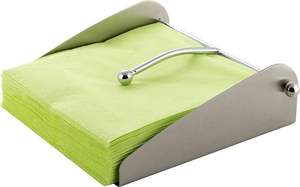 Support de serviettes autoportant en acier inoxydable, distributeur de mouchoirs moderne, organisateur de serviettes en gros - Product Image 3