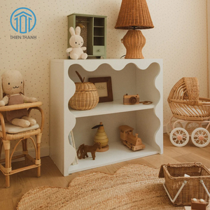 Estantería infantil superventas de fábrica directa, armario de almacenamiento de juguetes, unidad de estanterías abiertas para muebles de guardería y sala de juegos al por mayor - Product Image 2