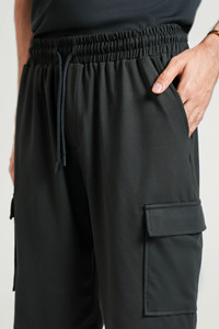 Pantalones Cortos Nuevos de Felpa 100% Algodón, Pantalones Cortos por Debajo de la Rodilla para Hombre, Pantalones con Múltiples Bolsillos, Pantalones Cortos Cargo de Verano para Hombre, Precio al por Mayor - Product Image 4