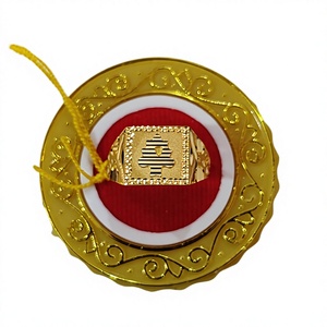 แหวนทองคำแท้ 22k ระดับพรีเมียมสำหรับผู้ชาย เครื่องประดับหรูหราทำมือ ดีไซน์คลาสสิก เหมาะสำหรับสวมใส่ทุกวันและเป็นของขวัญสุดพิเศษ - Product Image 1