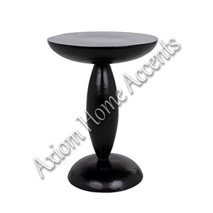 Hecho a mano Boho Chic Aluminio Mármol Axioma Inicio Acentos Artesanal Taper Candelero Tamaños personalizados para mesa de comedor - Product Image 1