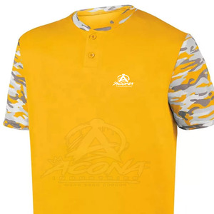 Uniforme de Béisbol de Alta Calidad 100% Poliéster, Pantalones de Jersey Transpirables, Impresión de Número y Logotipo Personalizados, Ligero, Duradero, Servicio OEM - Product Image 6