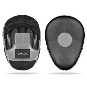 Guantes de Boxeo Curvos de Alta Calidad con Logotipo Personalizado, Almohadilla de Entrenamiento para Golpes de Gancho, Bolsa de Boxeo de 14oz, Almohadilla de Cuero para Kick Boxing y Muay Thai para Gimnasios - Product Image 2