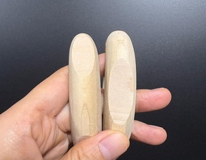 Natural Wood Trendy Bangle Ethnic Style Wooden Bangles for Girls and Women Polished Classic Design Unisex - Product Image 3