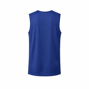 Conception d'impression personnalisée, maillot de basket-ball professionnel personnalisé, créez vos propres maillots de basket-ball, sans manches, respirant, été - Product Image 2