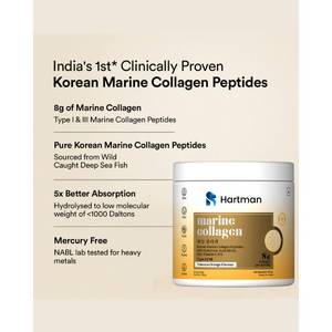 Colágeno Marino de Primera Calidad Tipo I y III en Polvo, Péptidos de Colágeno de Grado Alimenticio, Materia Prima - Product Image 2