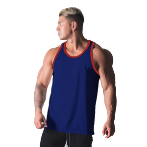 Male Casual Quick Dry Stringer <b>Singlet</b> Vest Clothing Summer Bodybuilding Tank Tops Men Gym Fitness Training Sleeveless Shirt - Product Image 4