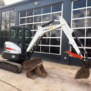 Excavadora Bobcat E35 con Peso Operativo de 100 kW para Componentes Hidráulicos, Motor, Engranajes, Rodamientos y Piezas Centrales - Product Image 5