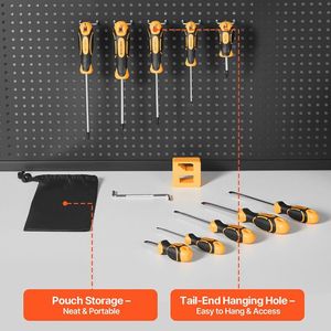 Set di Cacciaviti Professionali per Riparazioni Domestiche - Product Image 4