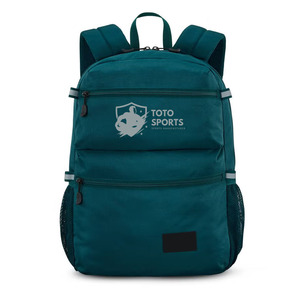 Nueva Mochila Escolar Transpirable, Ligera, con Múltiples Bolsillos, Cómoda, de Poliéster, con Cierre Suave y Logotipo Personalizado, Superventas - Product Image 1