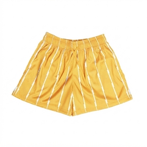 Shorts en toile personnalisés avec logo imprimé, respirants, séchage rapide, pour hommes, style streetwear, basketball, entraînement, vente en gros, couleur personnalisée - Product Image 2