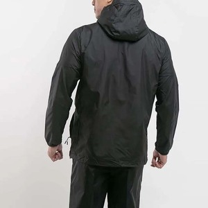Wholesale Custom Windbreaker Jacket Men Women Lightweight Windproof Waterproof Outdoor Running Training Jacket - Product Image 2