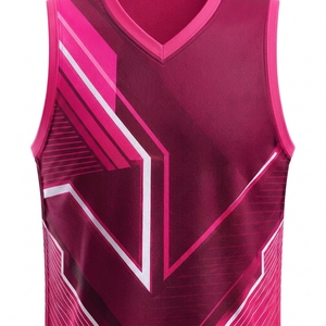 Maillot de basket-ball léger, vêtement de sport athlétique offrant un ajustement confortable, une construction flexible et une durabilité longue durée - Product Image 5