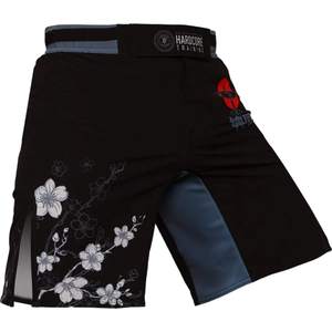 Pantalones Cortos de MMA con Logotipo Personalizado, Tela Elástica de Secado Rápido, Fabricante de Pantalones Cortos Deportivos para Gimnasio y Entrenamiento - Product Image 1