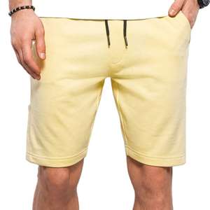Pantalones Cortos Deportivos Personalizados para Hombre, Talla Grande, de Algodón, Secado Rápido, Cintura Elástica, Ligeros, Casuales, para Verano y Gimnasio - Product Image 1