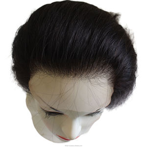 Améliorez votre perruque originale en cheveux humains lisses, d'apparence naturelle, parfaite pour un look glamour et impeccable au quotidien. - Product Image 3